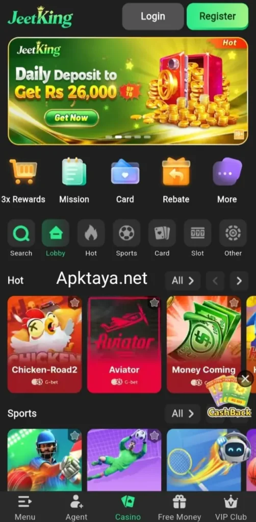 JeetKing Game Download