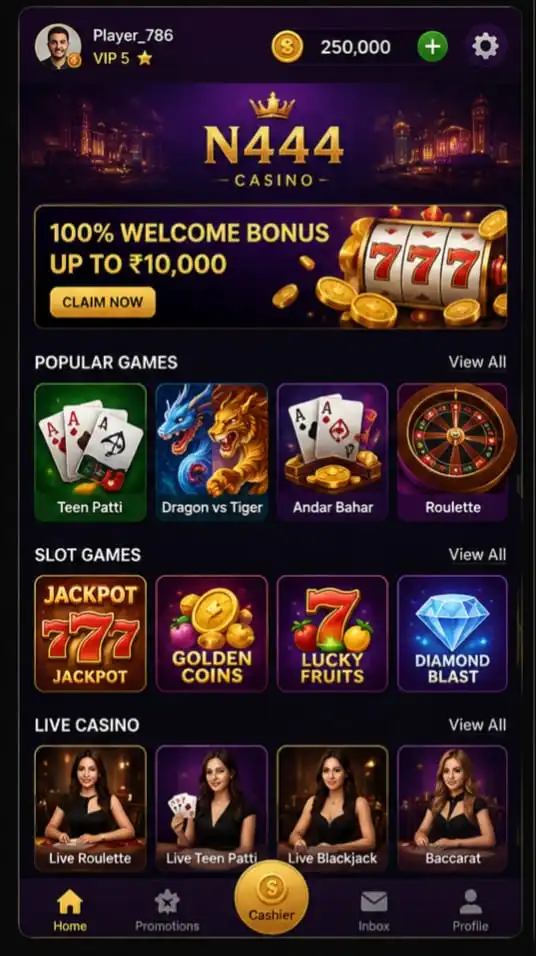 N444 GAME